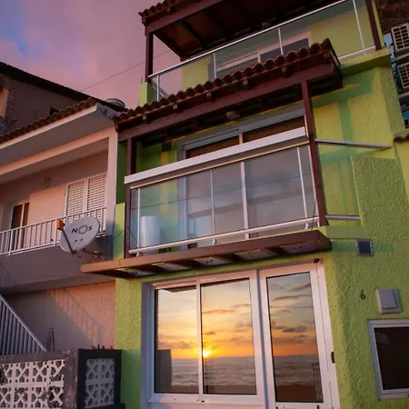 Wave Shadows House Oceanfront - Bottom Floor 아파트 폴 두 마르