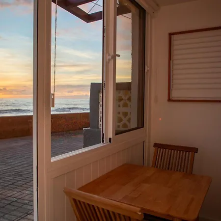 아파트 Wave Shadows House Oceanfront - Bottom Floor