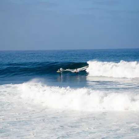 Wave Shadows House Oceanfront - Bottom Floor 아파트 폴 두 마르