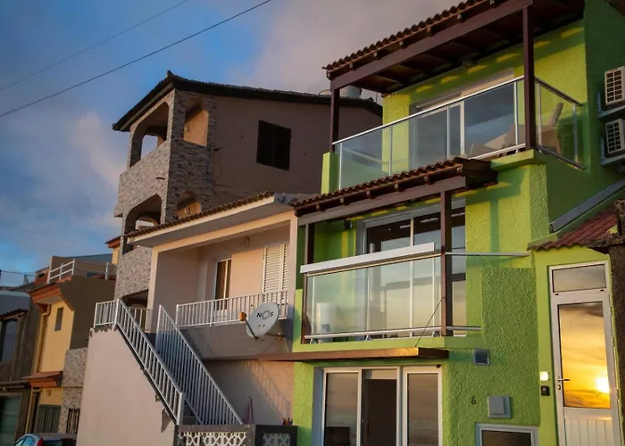 아파트 Wave Shadows House Oceanfront - Bottom Floor