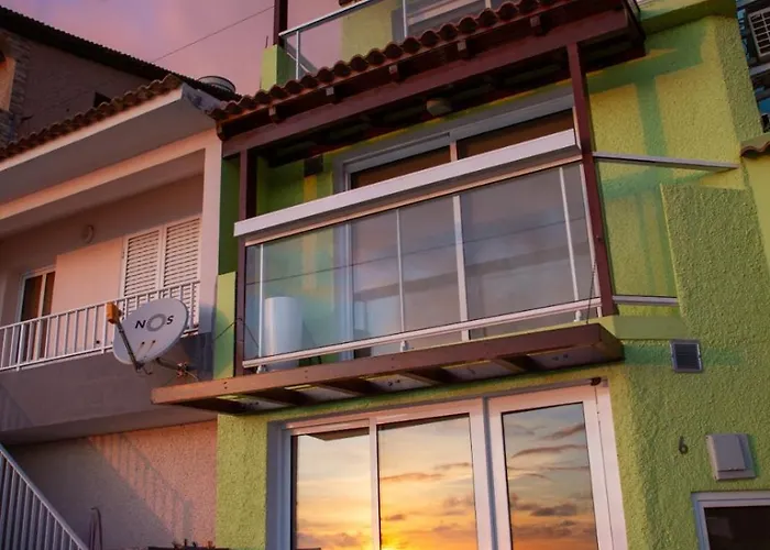 Wave Shadows House Oceanfront - Bottom Floor 아파트 폴 두 마르